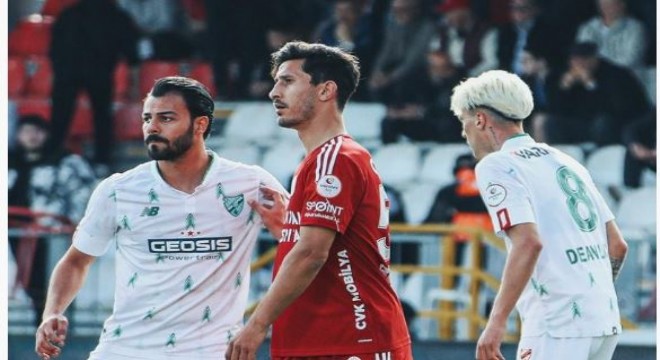 Trendyol 1. Lig: Ümraniyespor: 1 - Boluspor: 0